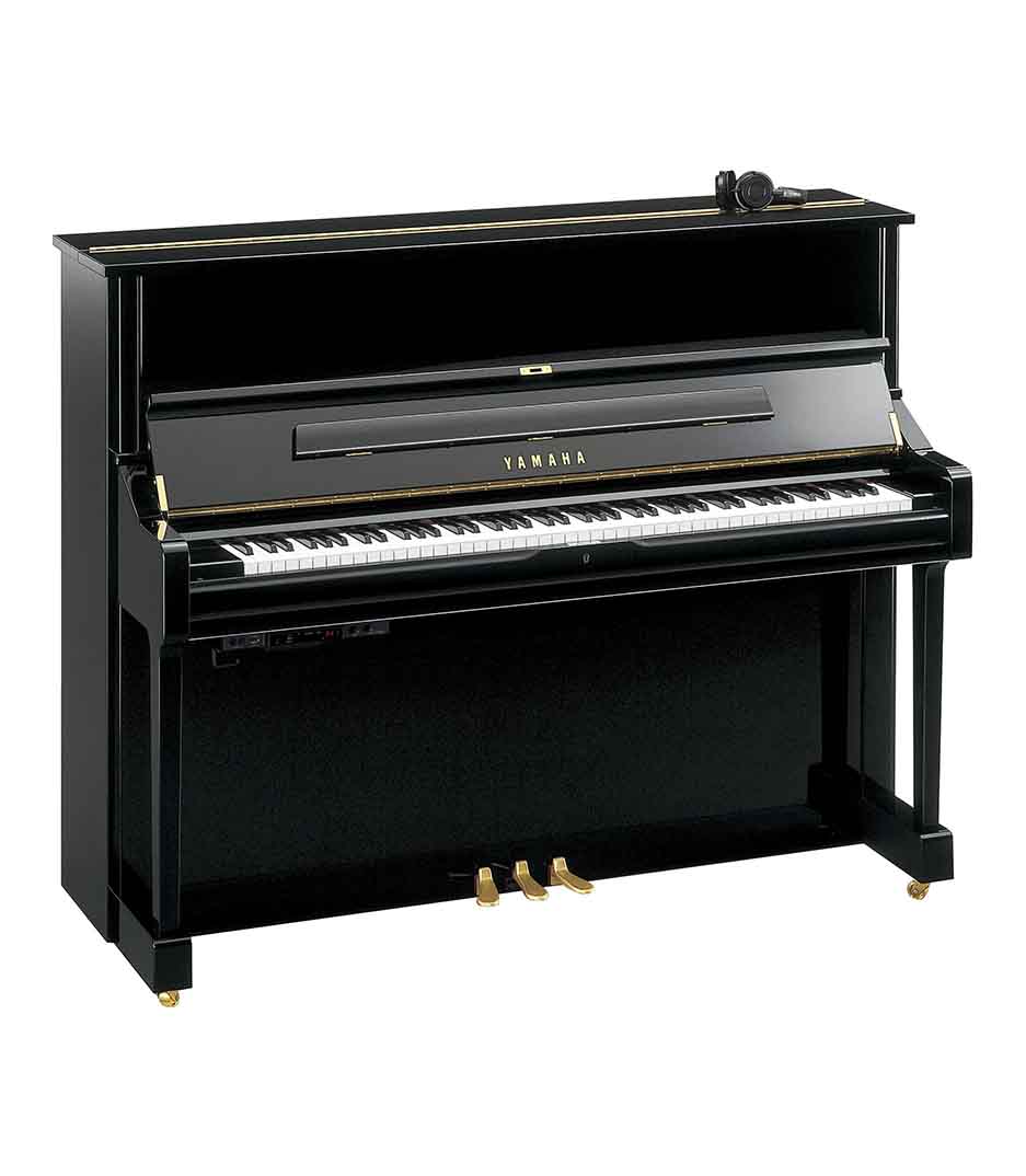 Yamaha U1SH3 Upright Acoustic Piano Black including bench & pedal